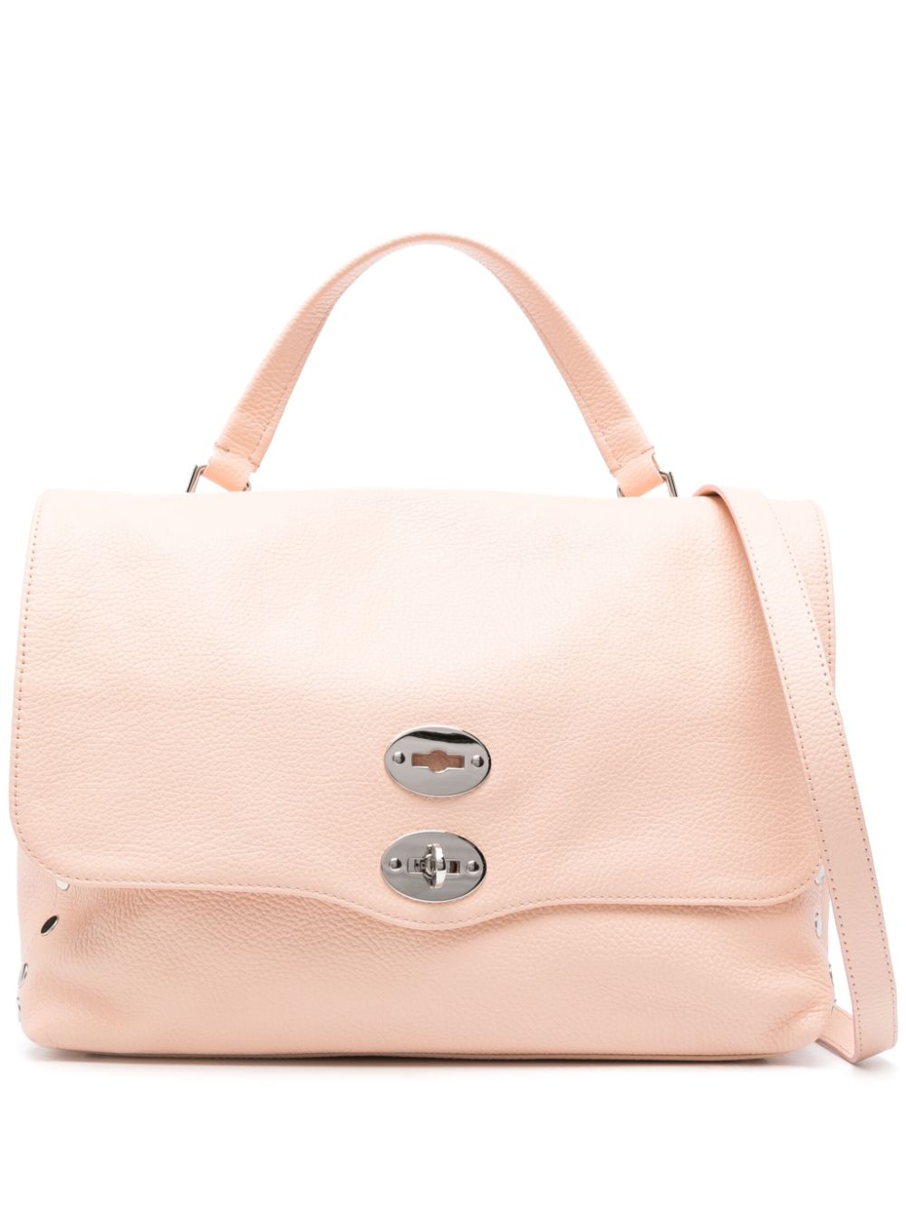 Zanellato Postina Small Bag In Hammered Leather