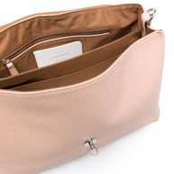 Zanellato Postina Small Bag In Hammered Leather