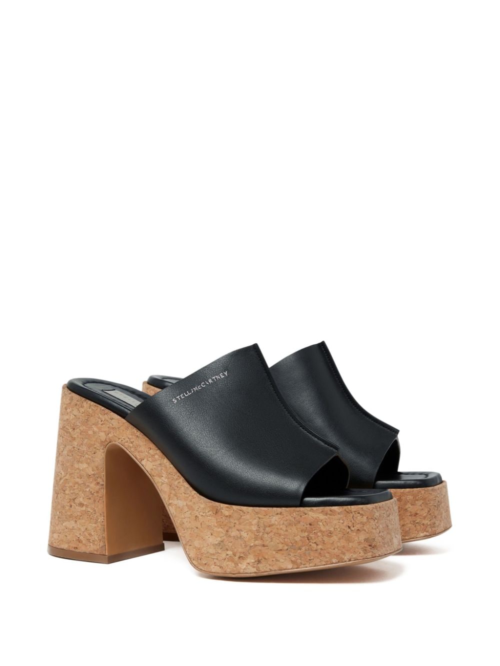 Stella McCartney Platform Sandals Black