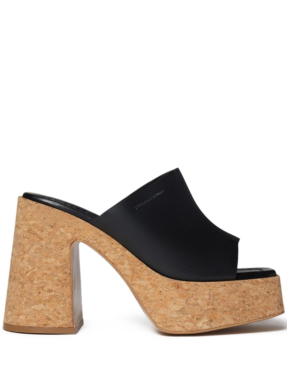 Stella McCartney Platform Sandals Black