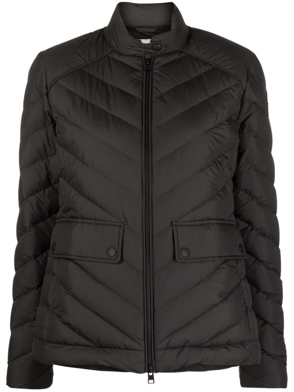 Woolrich Short Quilted Down Jacket