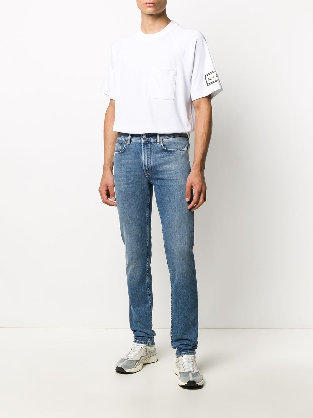 Acne Studios Stretch Skinny-Fit Jeans