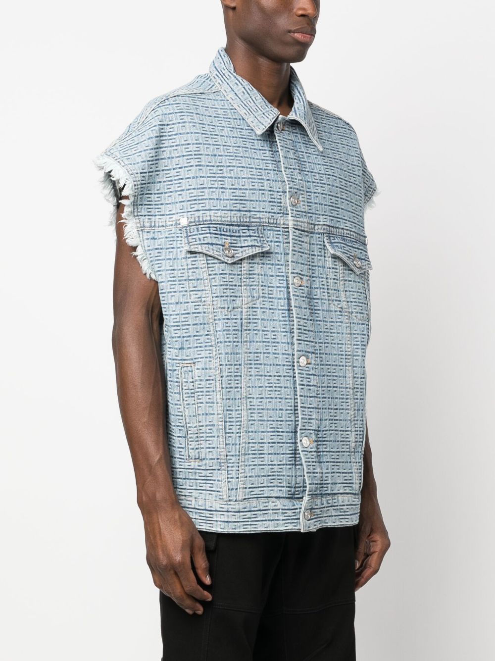 Givenchy 4G Denim Vest