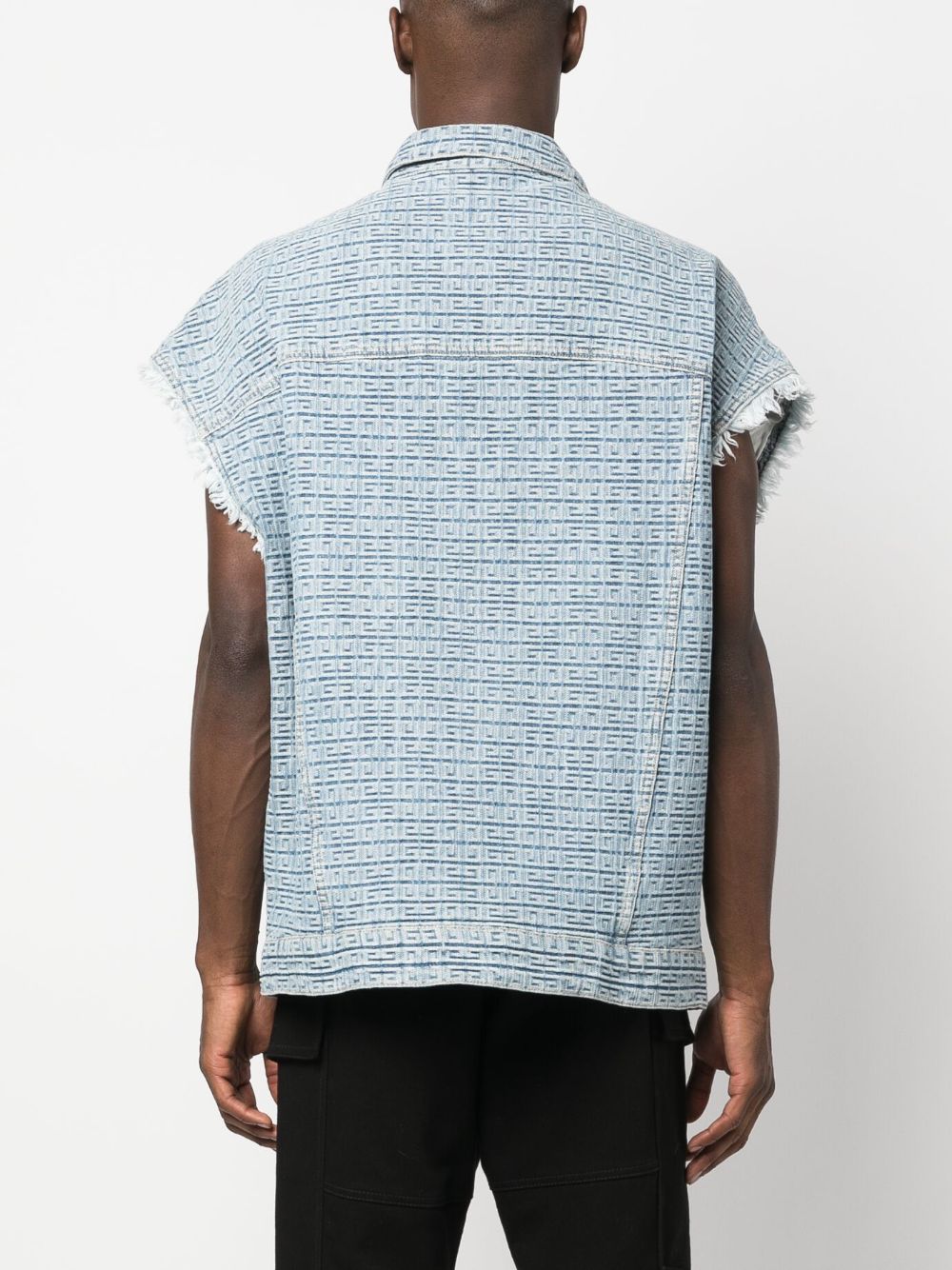 Givenchy 4G Denim Vest