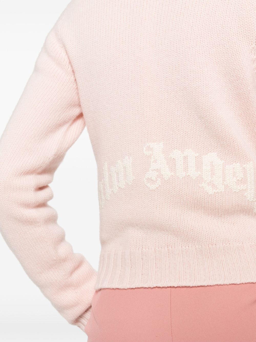 Palm Angels Curved Logo Sweater