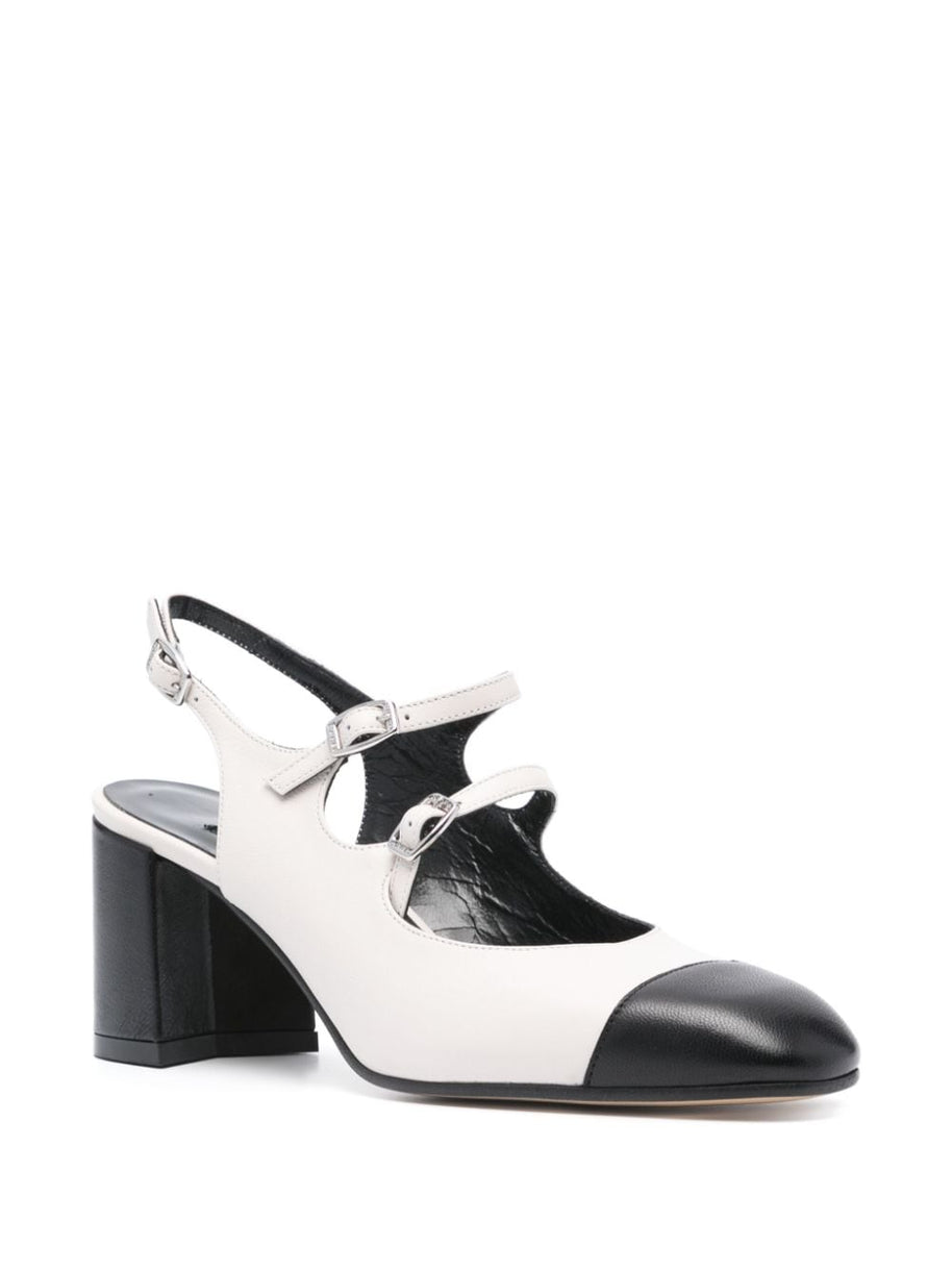 CAREL PARIS Papaya Pumps - Beige