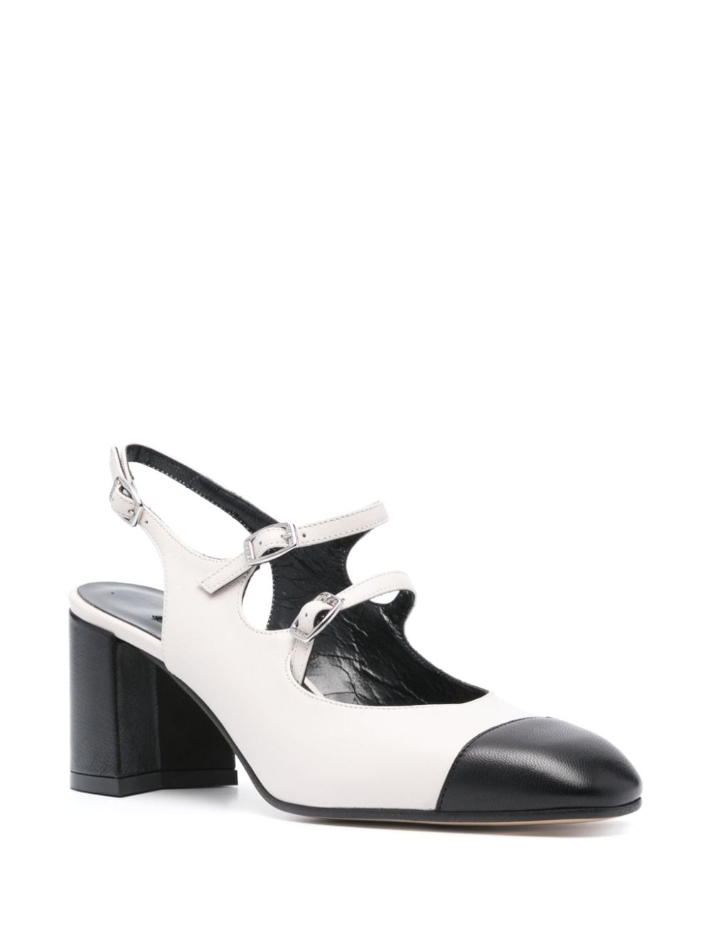 CAREL PARIS Papaya Pumps - Beige