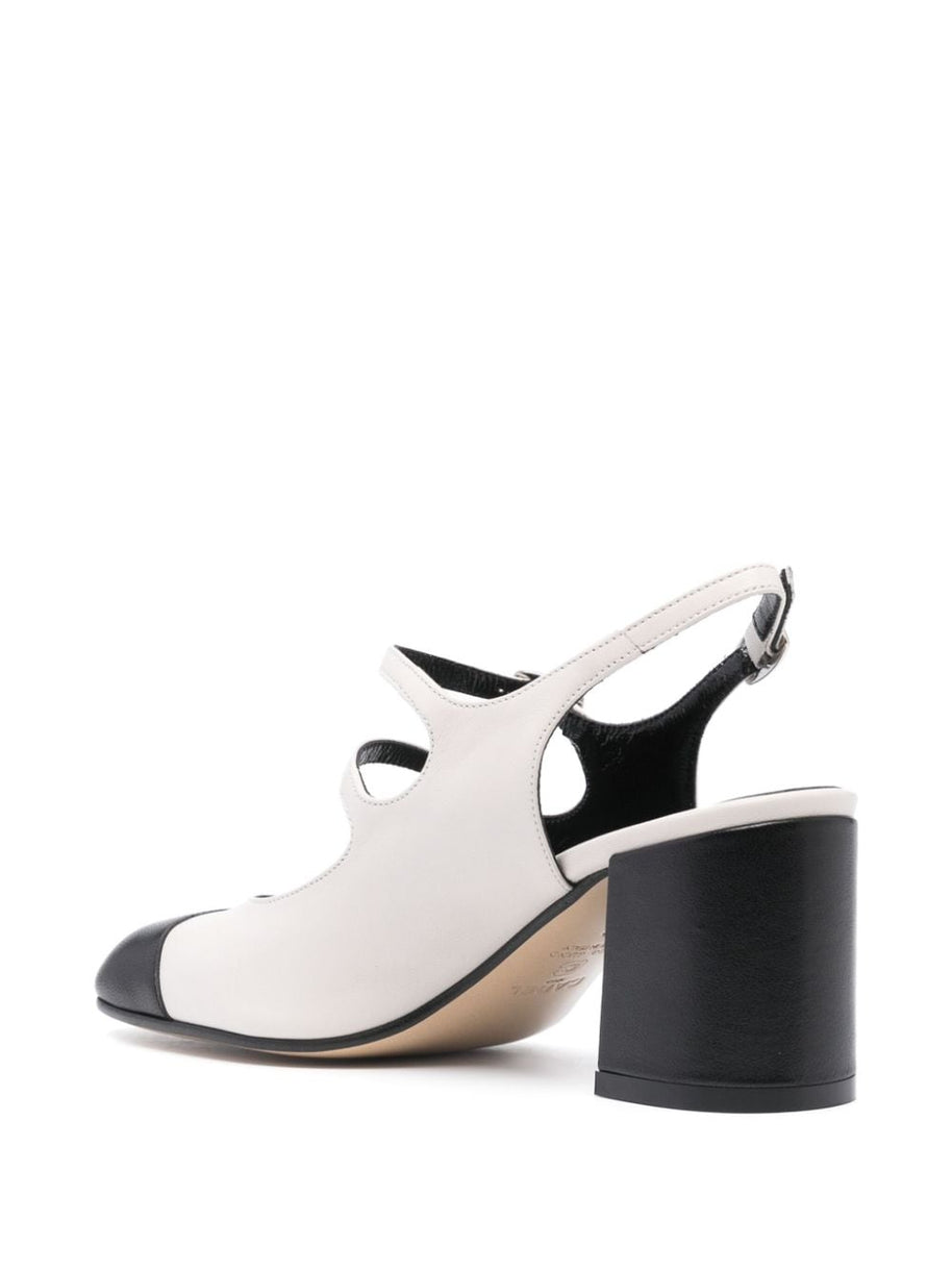 CAREL PARIS Papaya Pumps - Beige