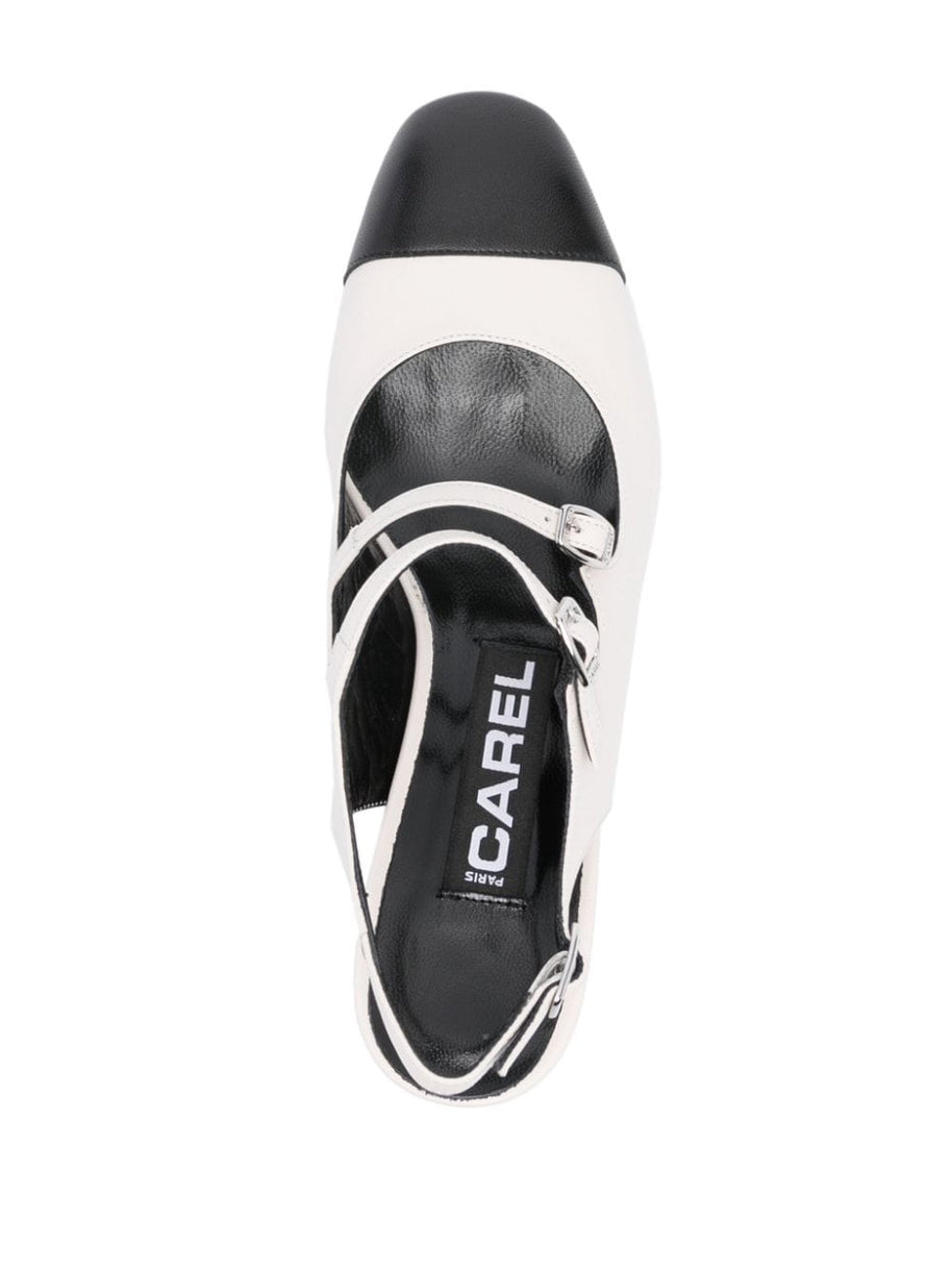 CAREL PARIS Papaya Pumps - Beige
