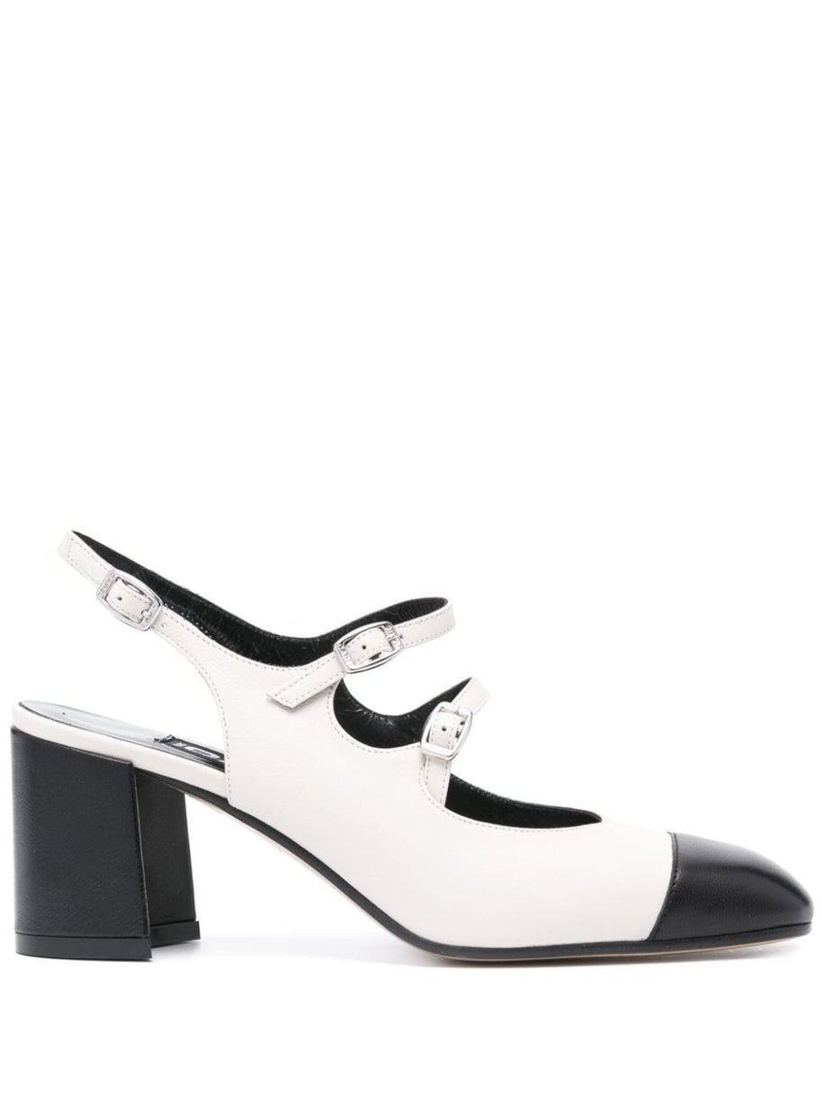 CAREL PARIS Papaya Pumps - Beige