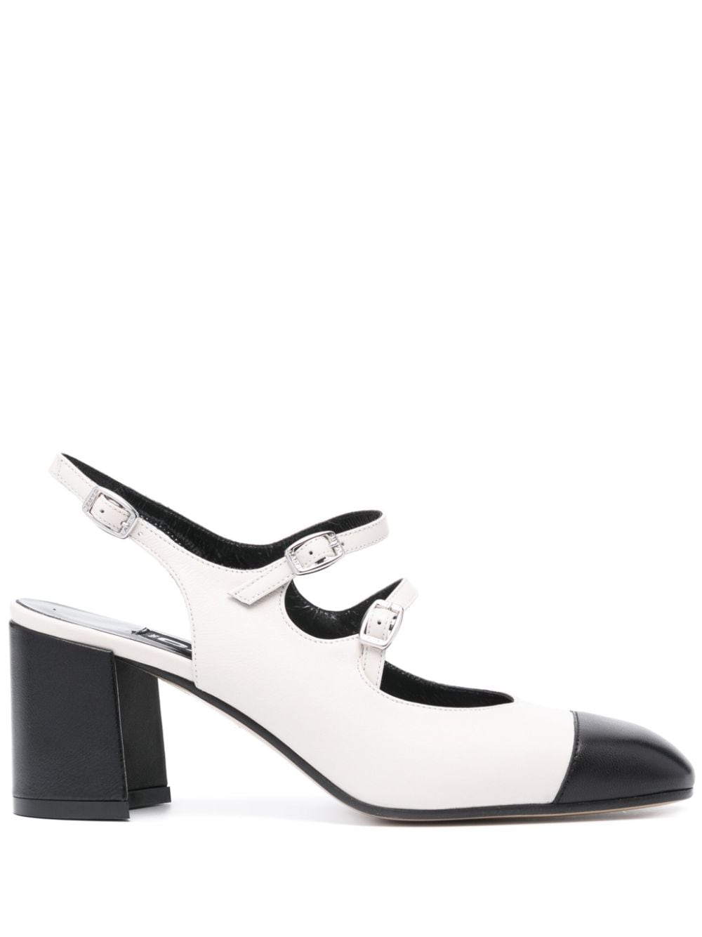 CAREL PARIS Papaya Pumps - Beige