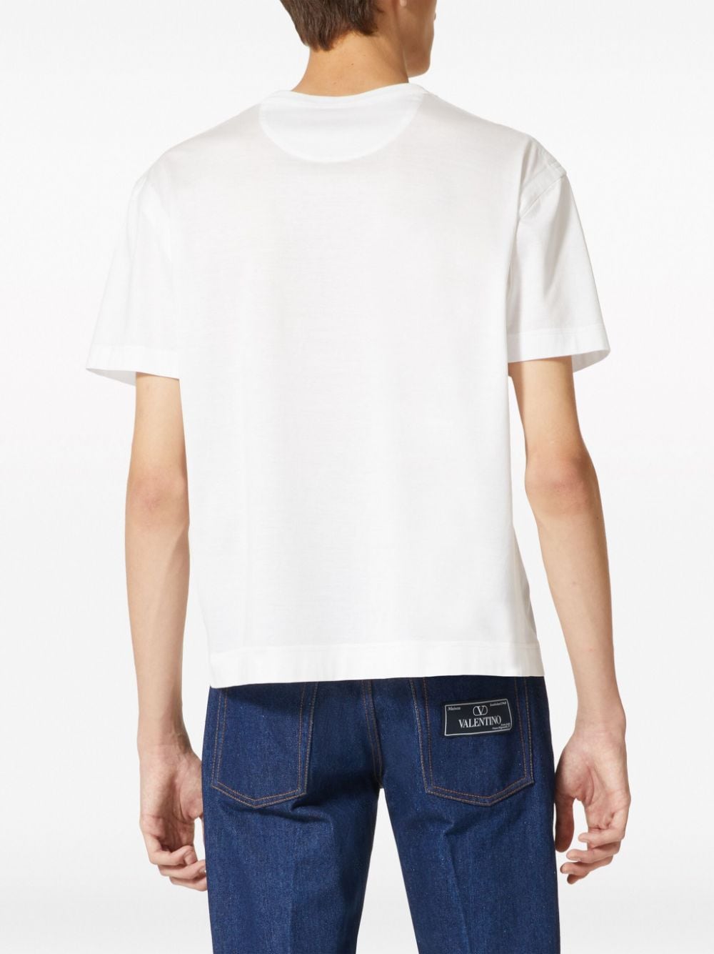 Valentino Cotton T-shirt White