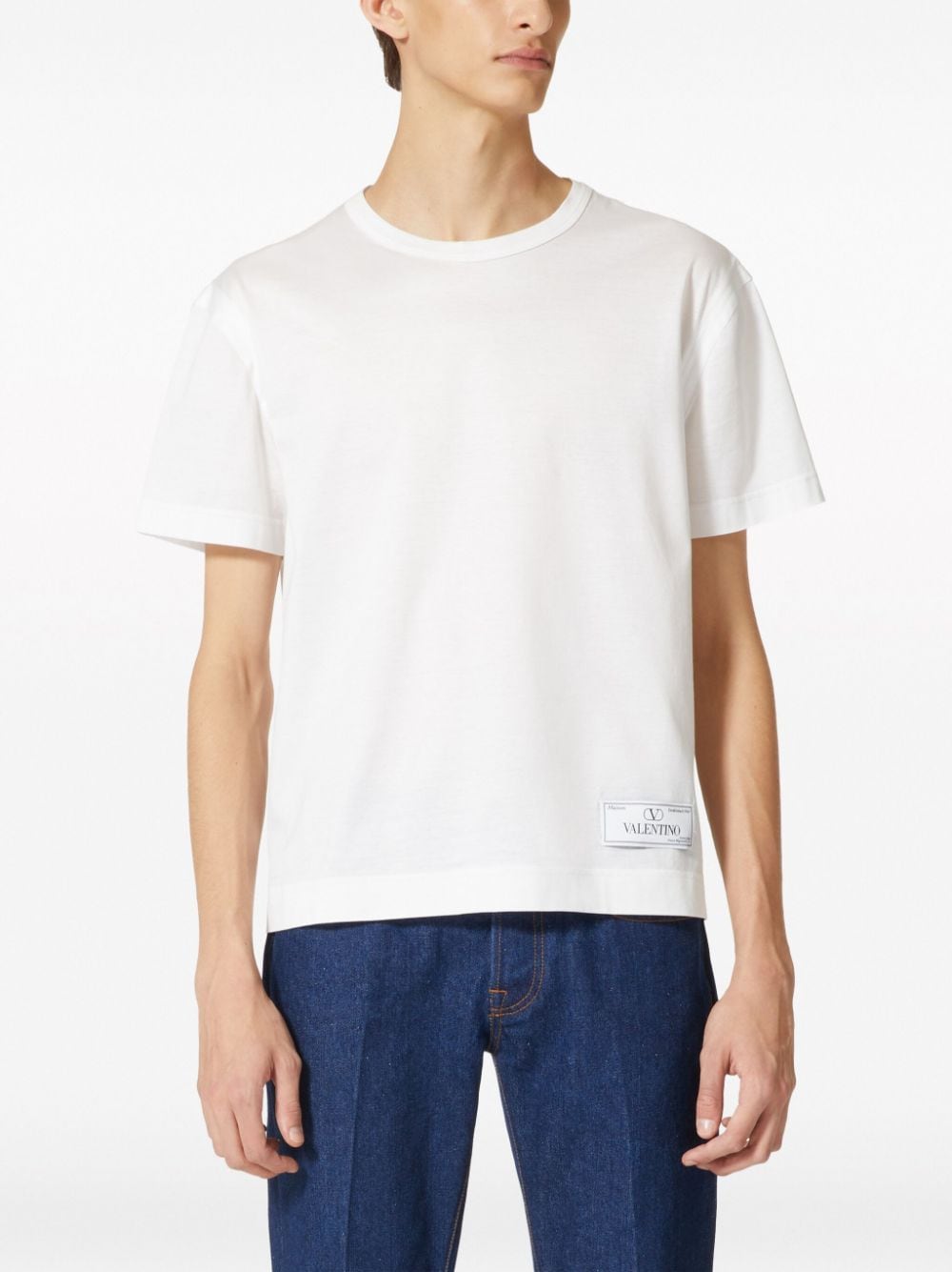 Valentino Cotton T-shirt White