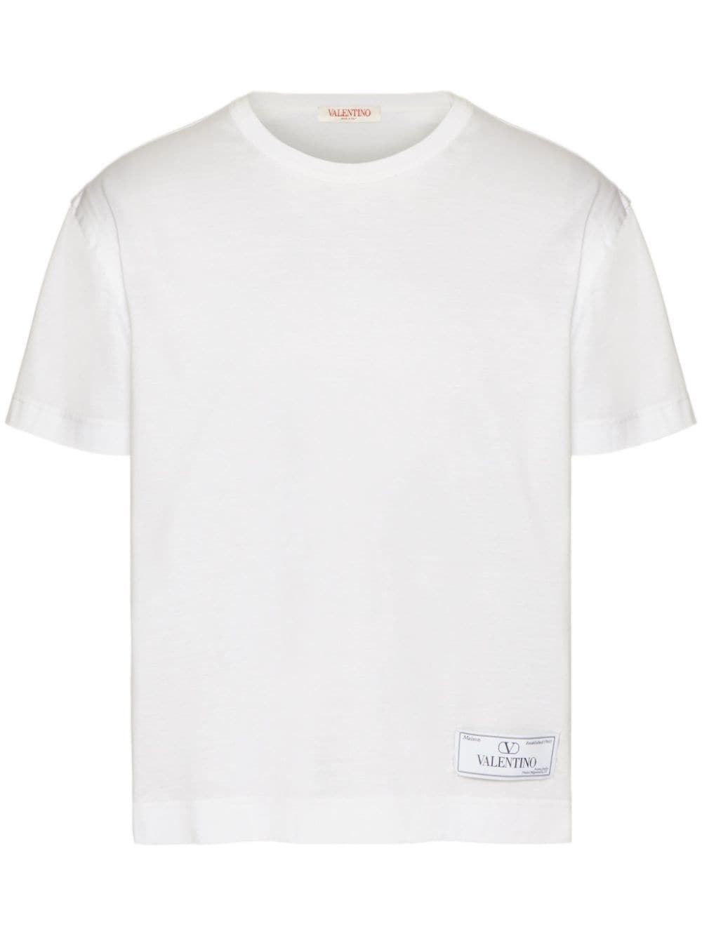 Valentino Cotton T-shirt White