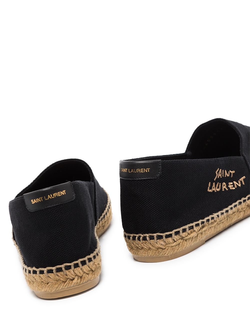 Saint Laurent Espadrille Slip-On Flats