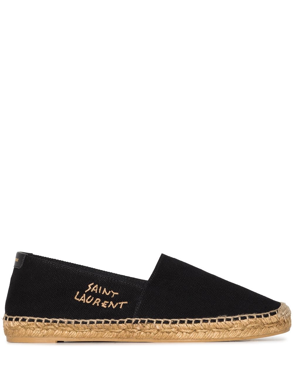 Saint Laurent Espadrille Slip-On Flats