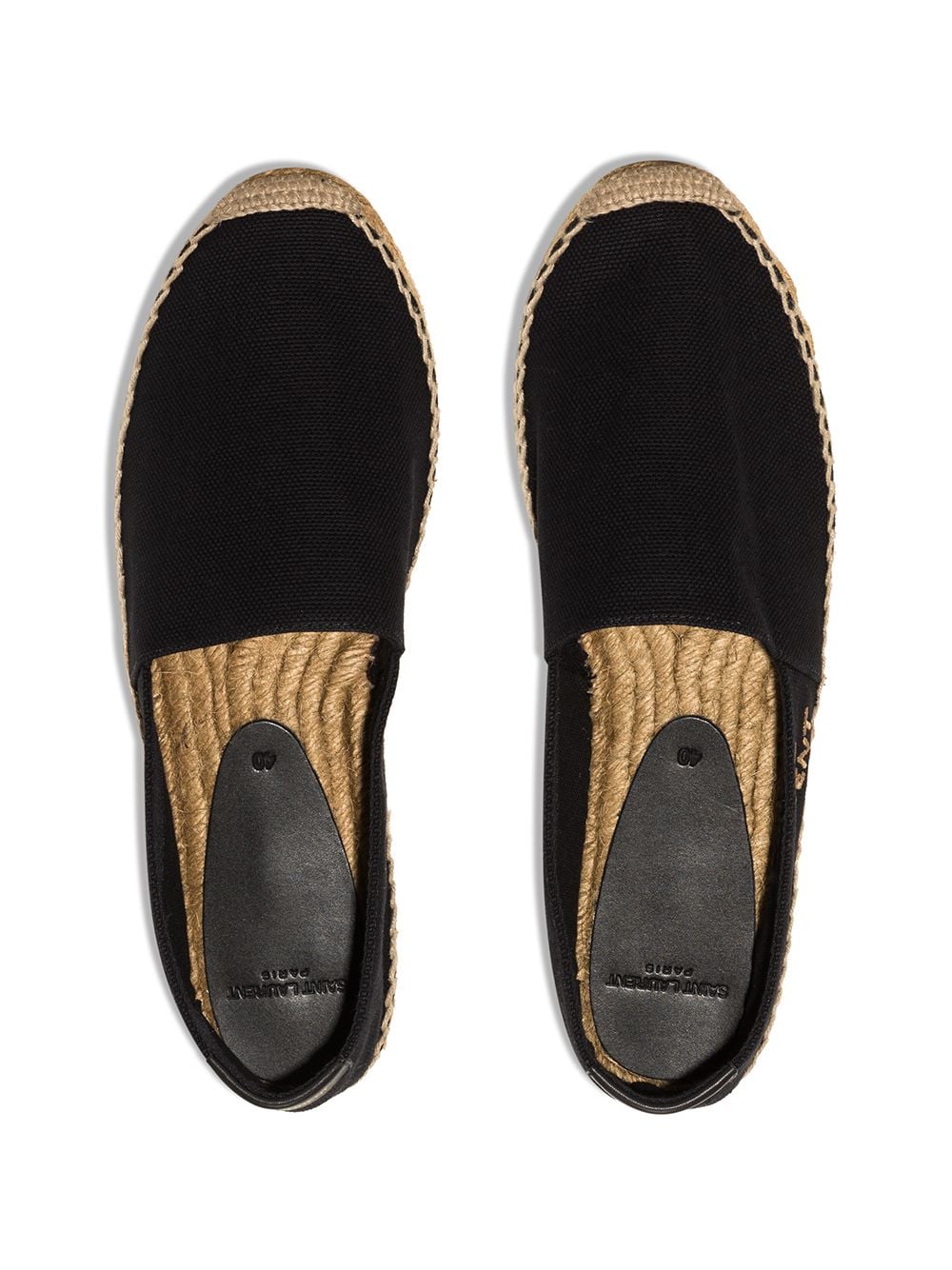 Saint Laurent Espadrille Slip-On Flats