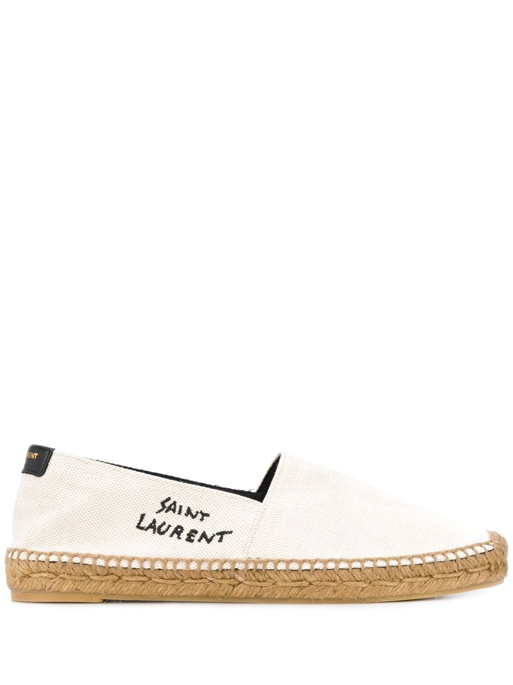 Saint Laurent Espadrille Slip-On Flats