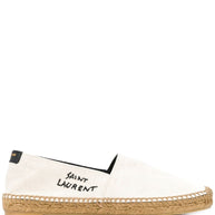Saint Laurent Espadrille Slip-On Flats