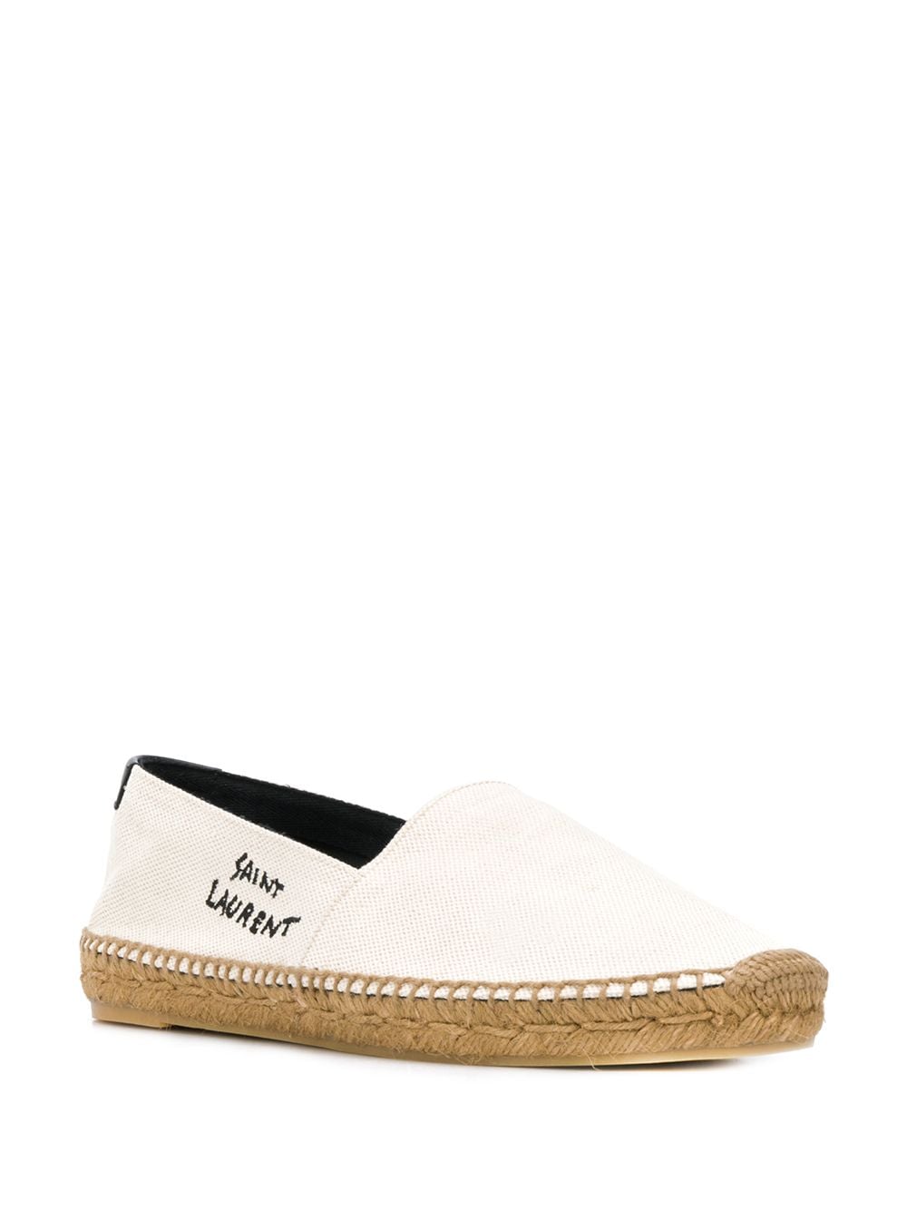 Saint Laurent Espadrille Slip-On Flats