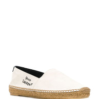 Saint Laurent Espadrille Slip-On Flats