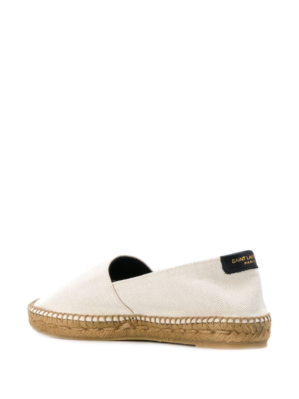 Saint Laurent Espadrille Slip-On Flats