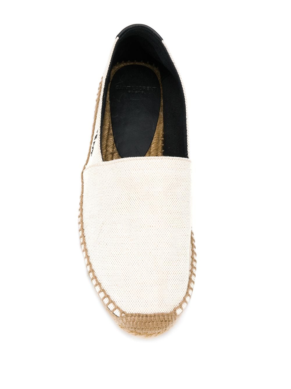 Saint Laurent Espadrille Slip-On Flats