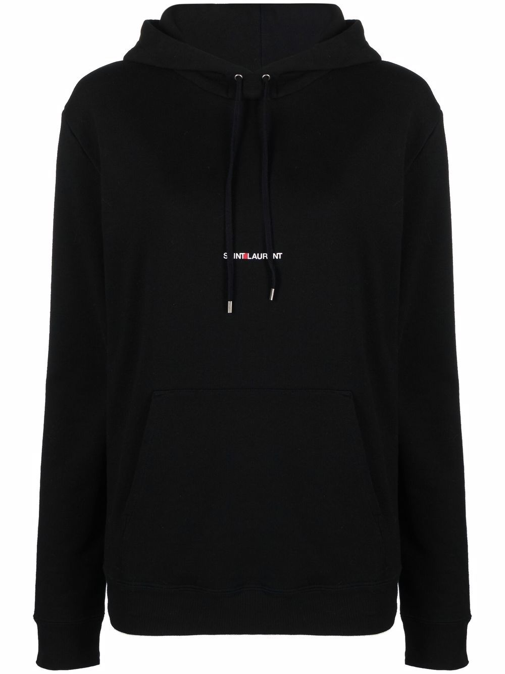 Saint Laurent  Logo Print Hoodie