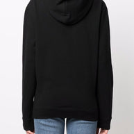 Saint Laurent Logo Print Hoodie