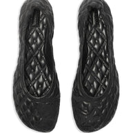 Burberry Leather Sadler Ballet Flats