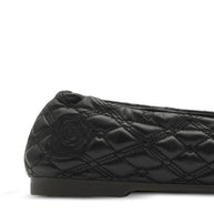 Burberry Leather Sadler Ballet Flats