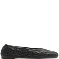 Burberry Leather Sadler Ballet Flats