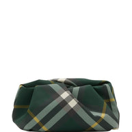 Burberry Ruched Rose Clutch Bag