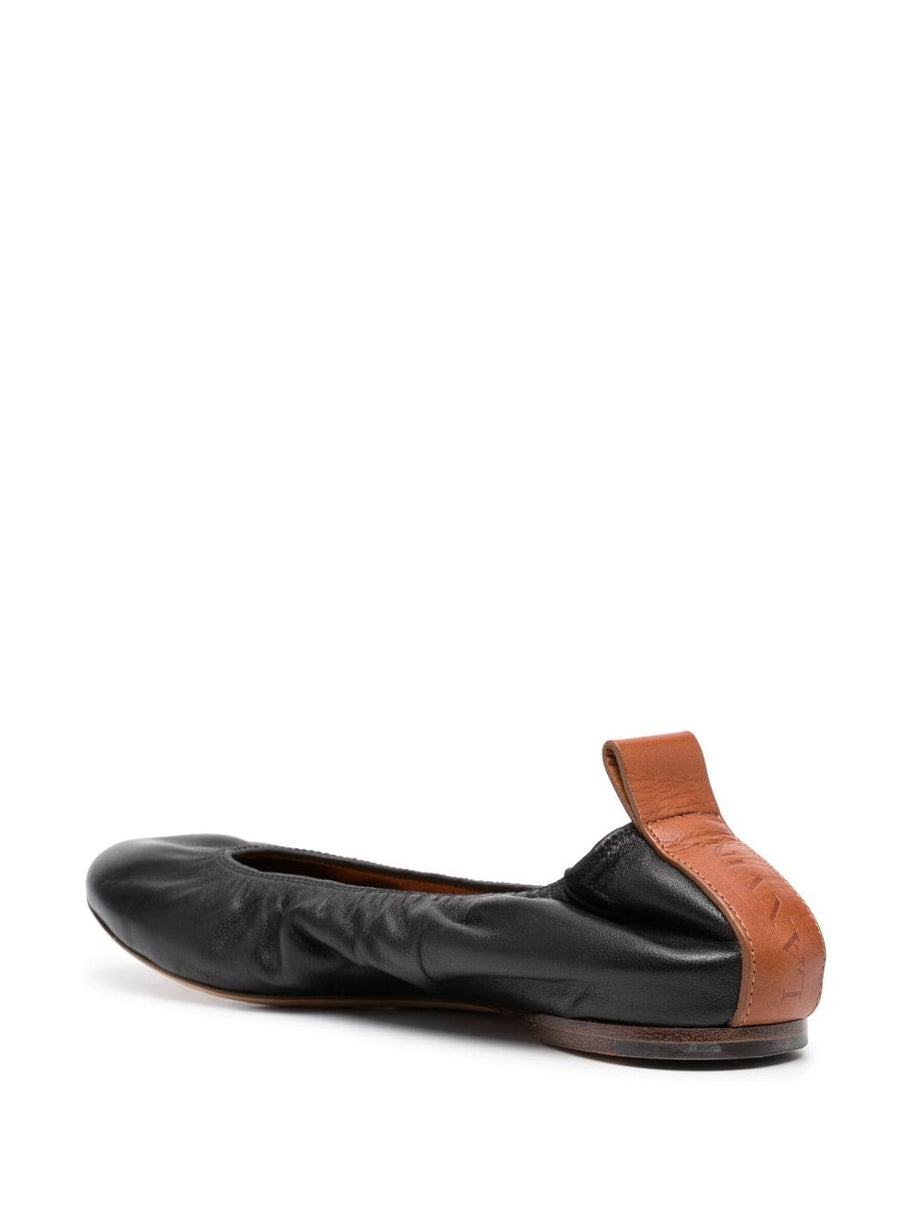 Lanvin Leather Ballet Flats