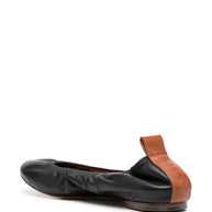 Lanvin Leather Ballet Flats