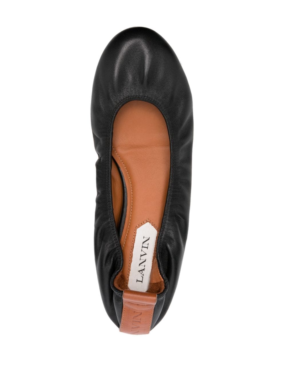 Lanvin Leather Ballet Flats