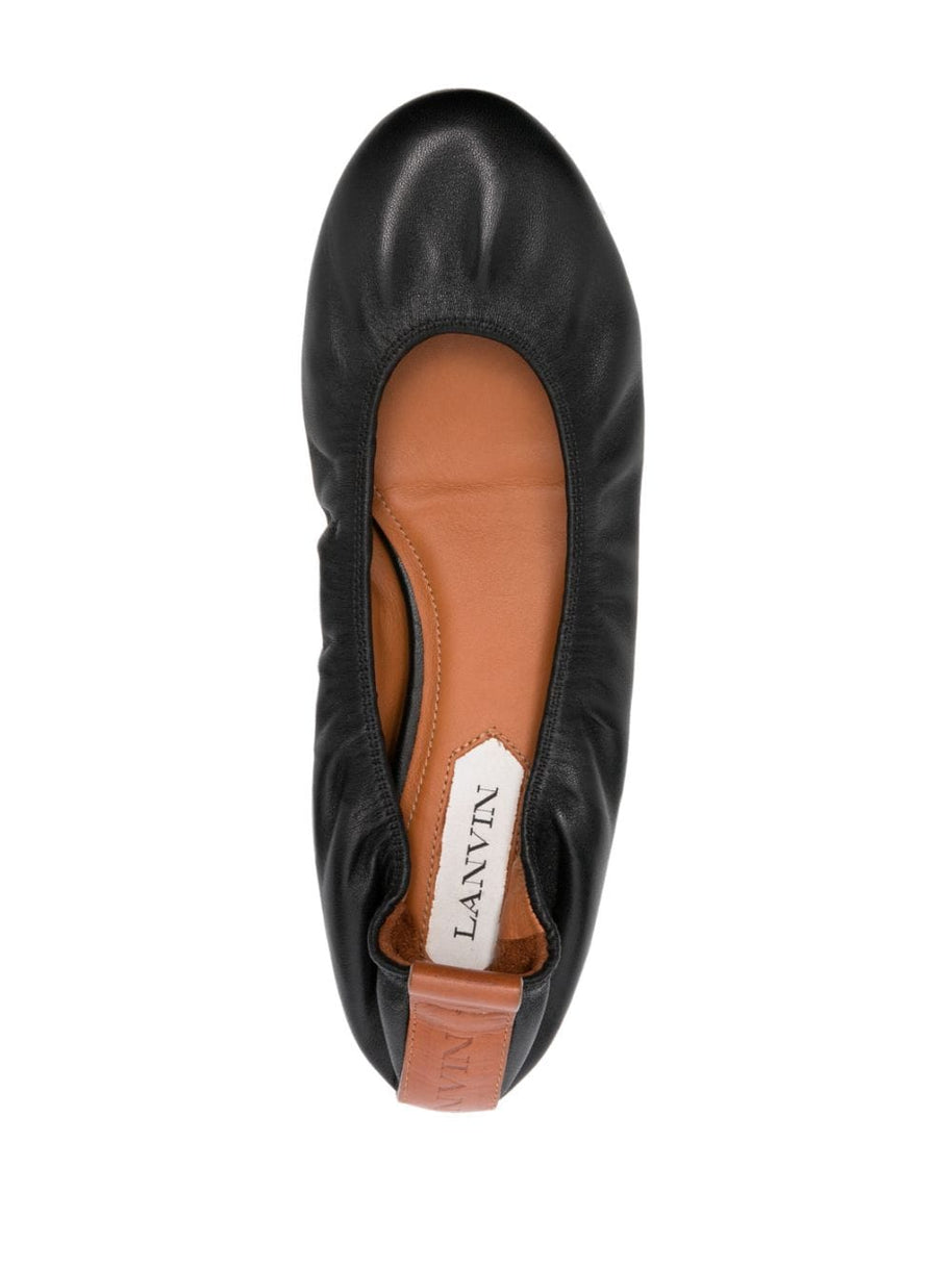 Lanvin Leather Ballet Flats