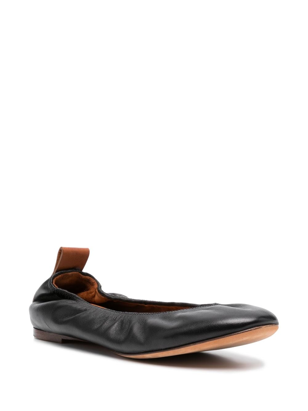 Lanvin Leather Ballet Flats