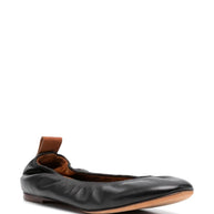 Lanvin Leather Ballet Flats