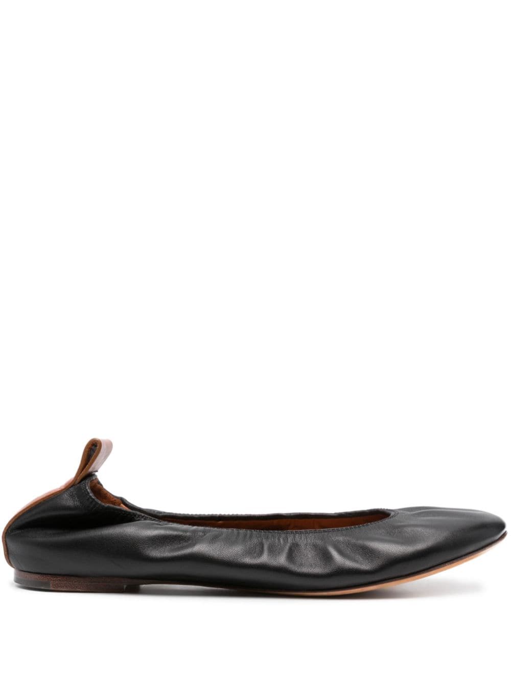 Lanvin Leather Ballet Flats