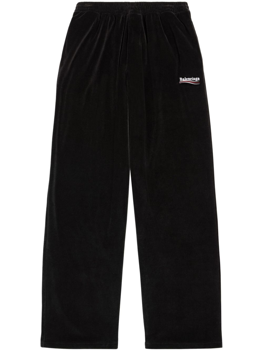 Balenciaga Logo Embroidered Track Pants