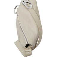 Burberry Small Knight Leather Shoulder Bag