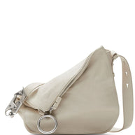 Burberry Small Knight Leather Shoulder Bag