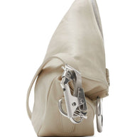 Burberry Small Knight Leather Shoulder Bag