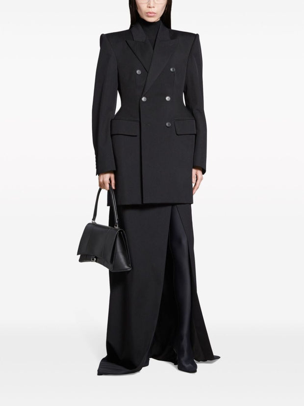 Balenciaga Double Breasted Jacket - Black