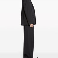 Balenciaga Single Breasted Wool Blazer