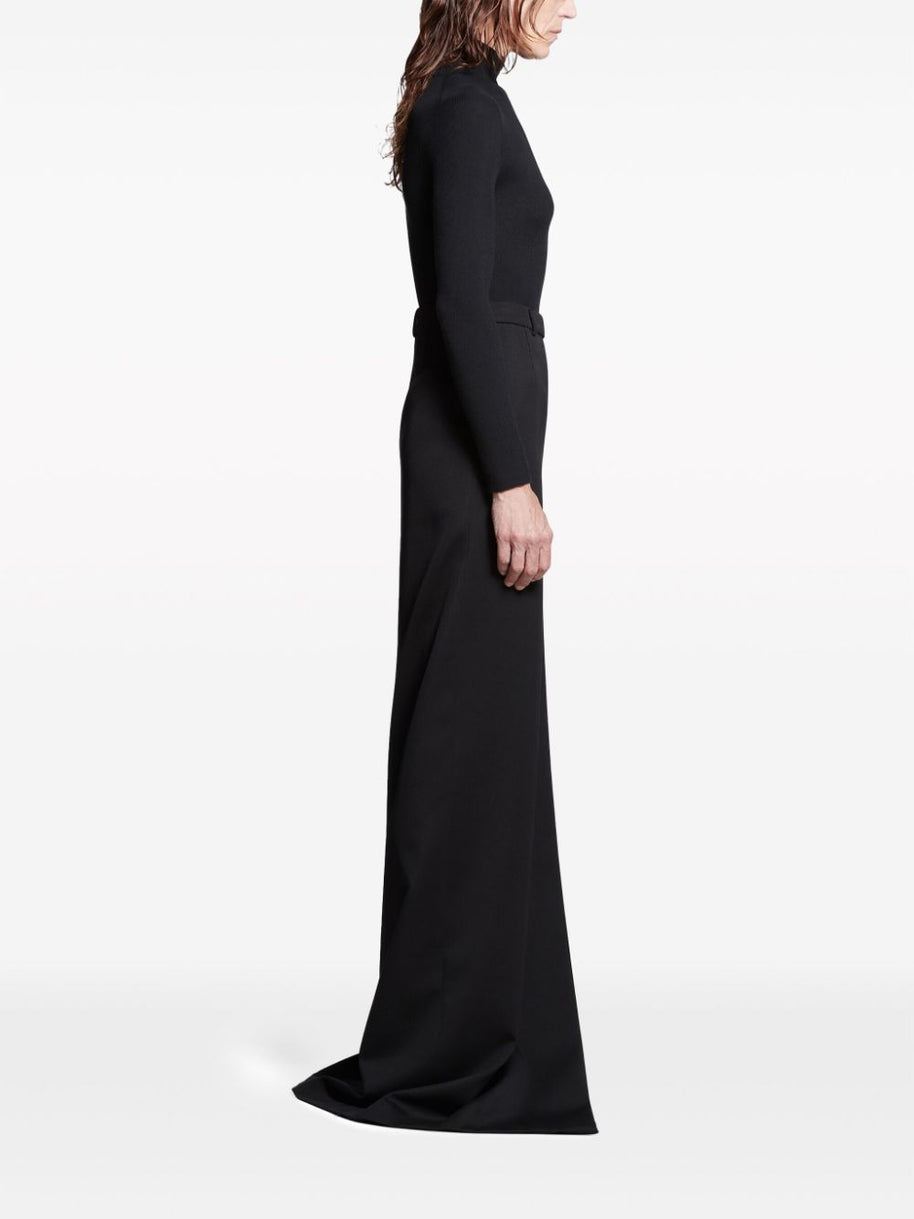 Balenciaga Long Skirt - Black