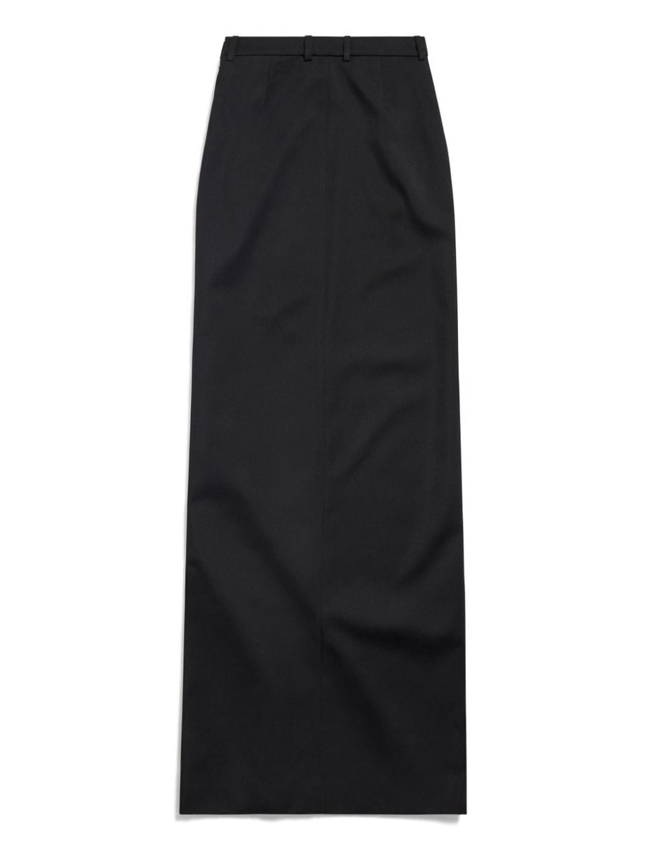 Balenciaga Long Skirt - Black