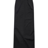 Balenciaga Long Skirt - Black