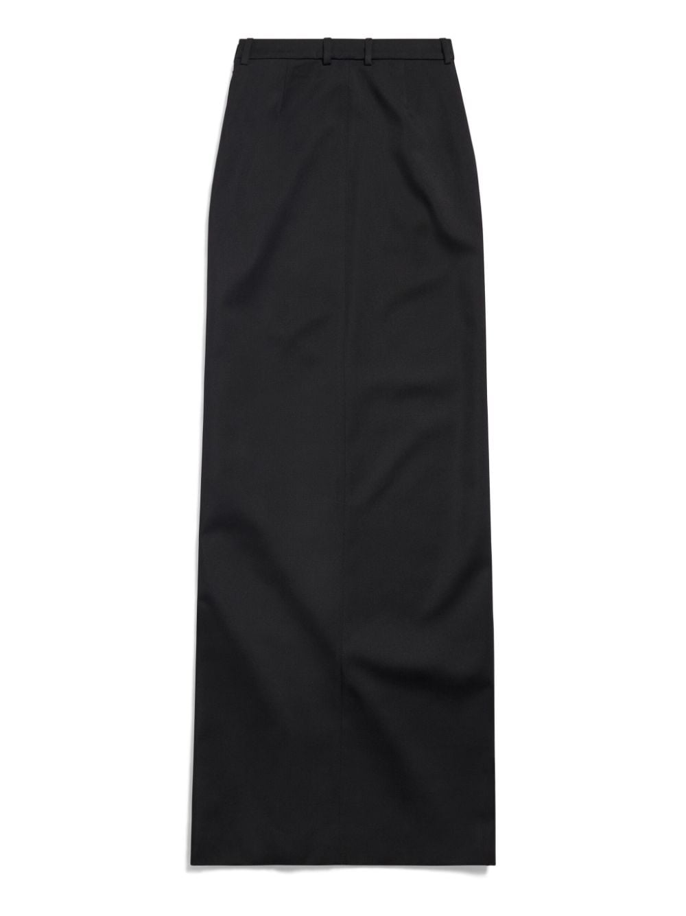 Balenciaga Long Skirt - Black